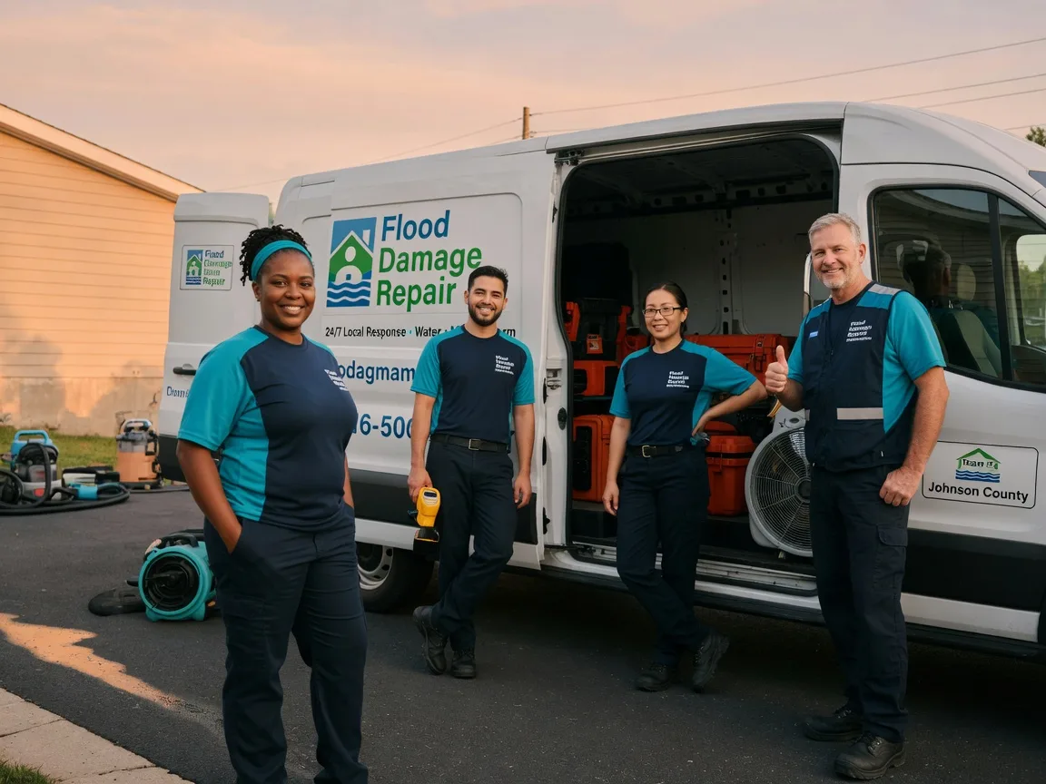 Water Damage Restoration company in Hillsdale, WY